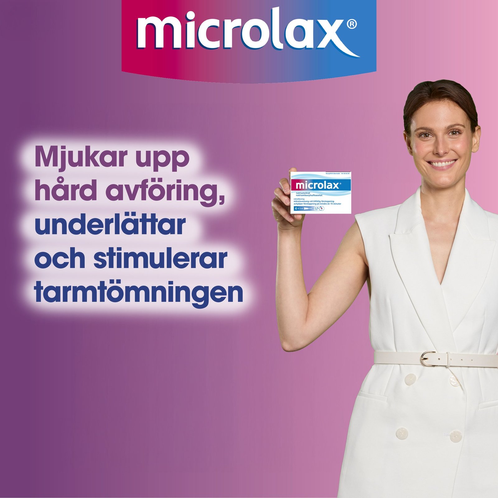 Microlax Mikrolavemang 5 ml 4 st