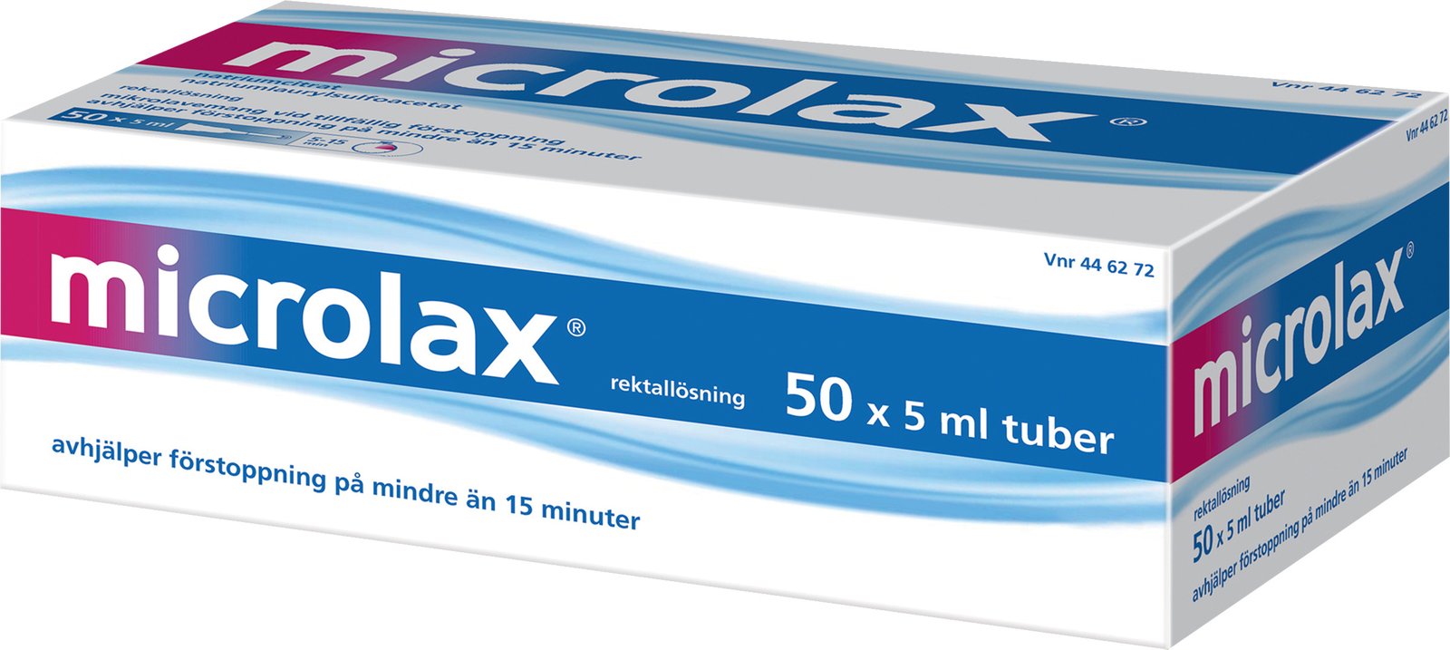Microlax Microlavemang 5ml 50 st