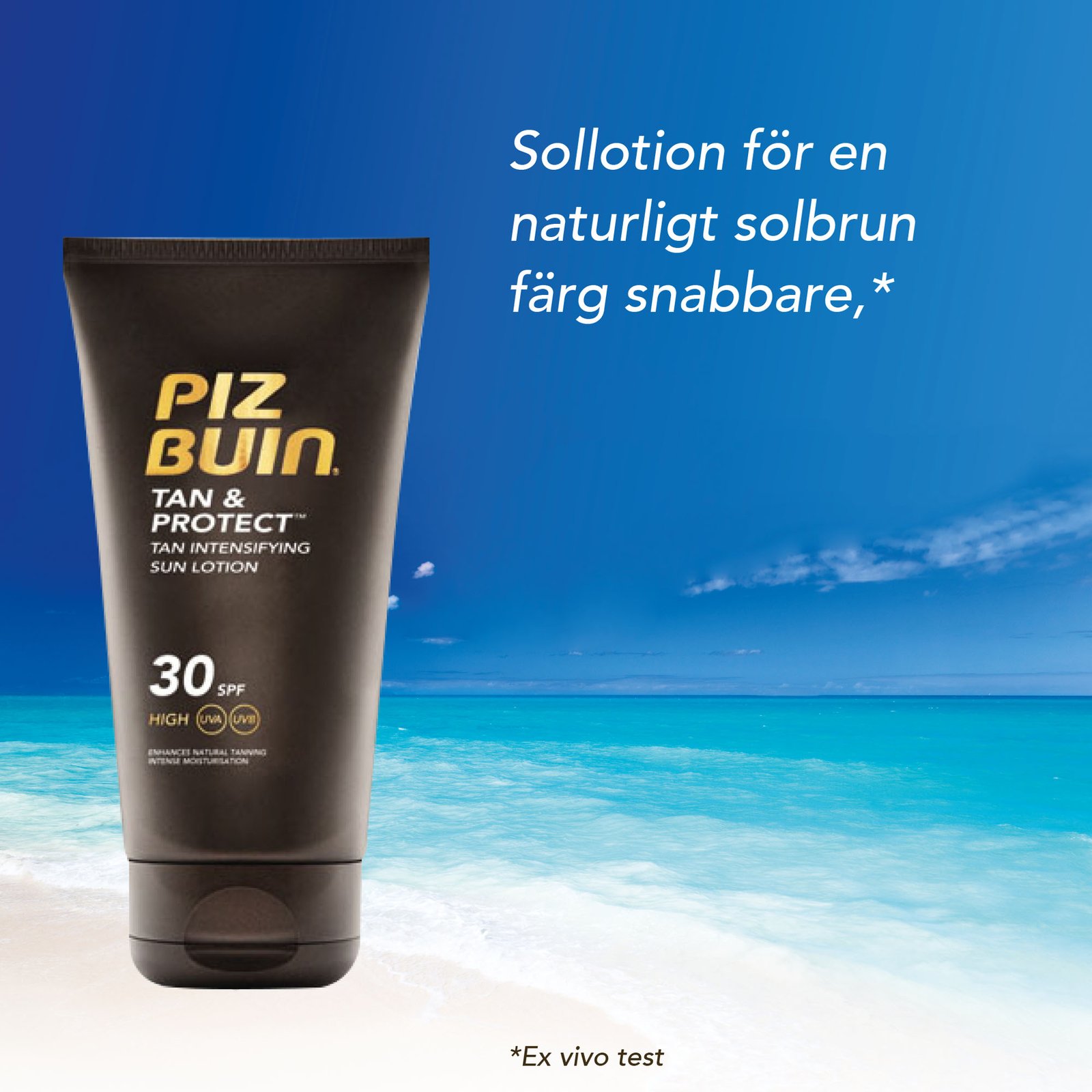 Piz Buin Tan & Protect Tan Intensifying Lotion SPF30 150 ml
