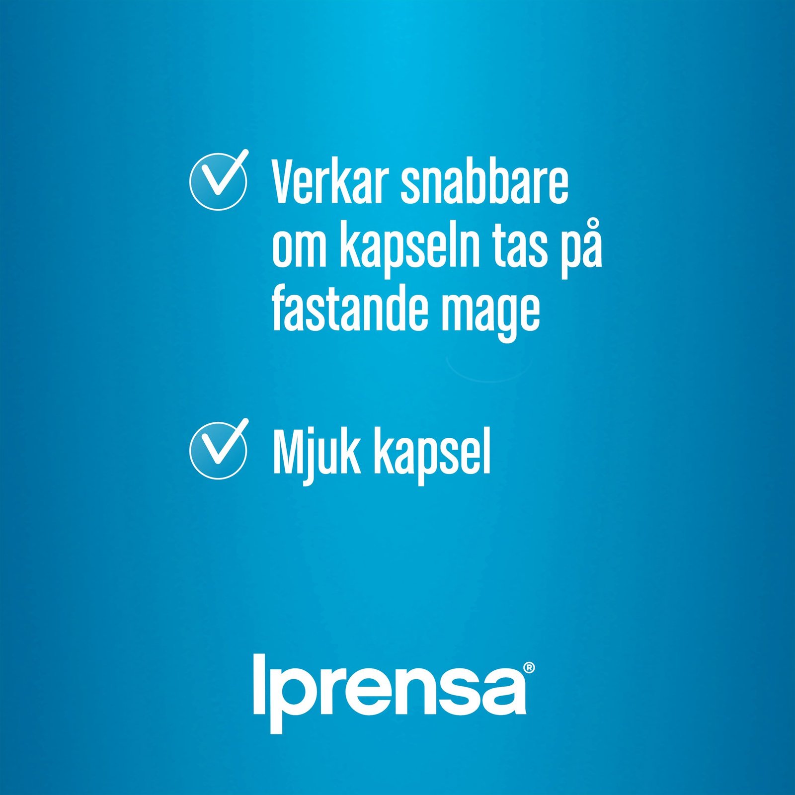 Iprensa 400mg Ibuprofen 20 mjuka kapslar