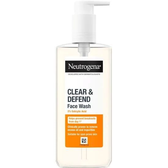 Neutrogena Clear & Defend Facial Wash 200 ml