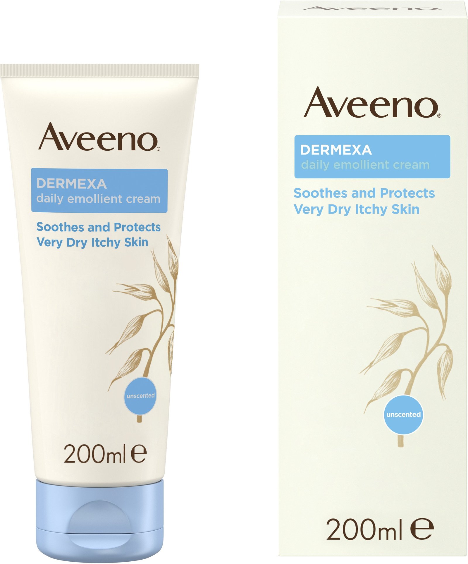 Aveeno Dermexa Emollient Cream 200 ml