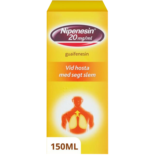 Nipenesin Sirap 20 mg/ml, 150 ml