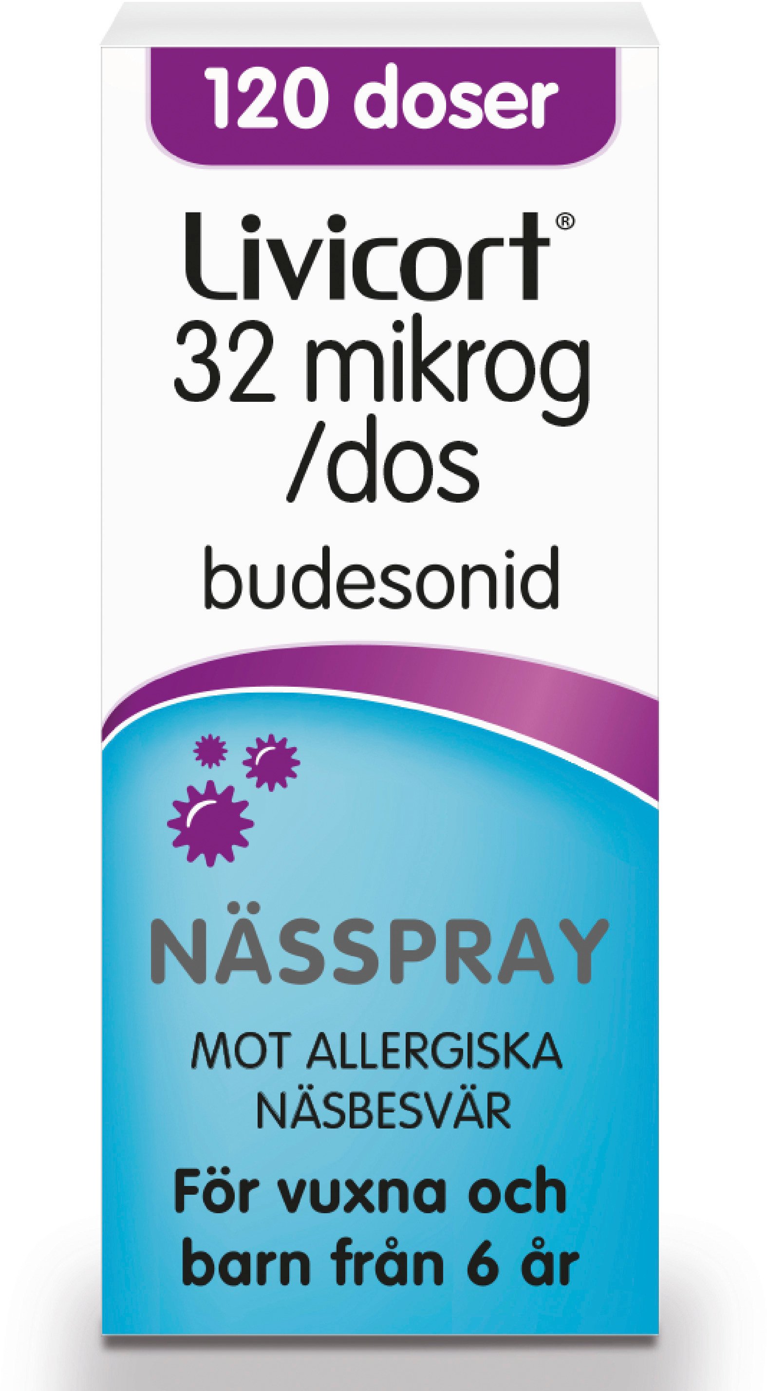 Livicort Nässpray 32 µg/dos 120 doser