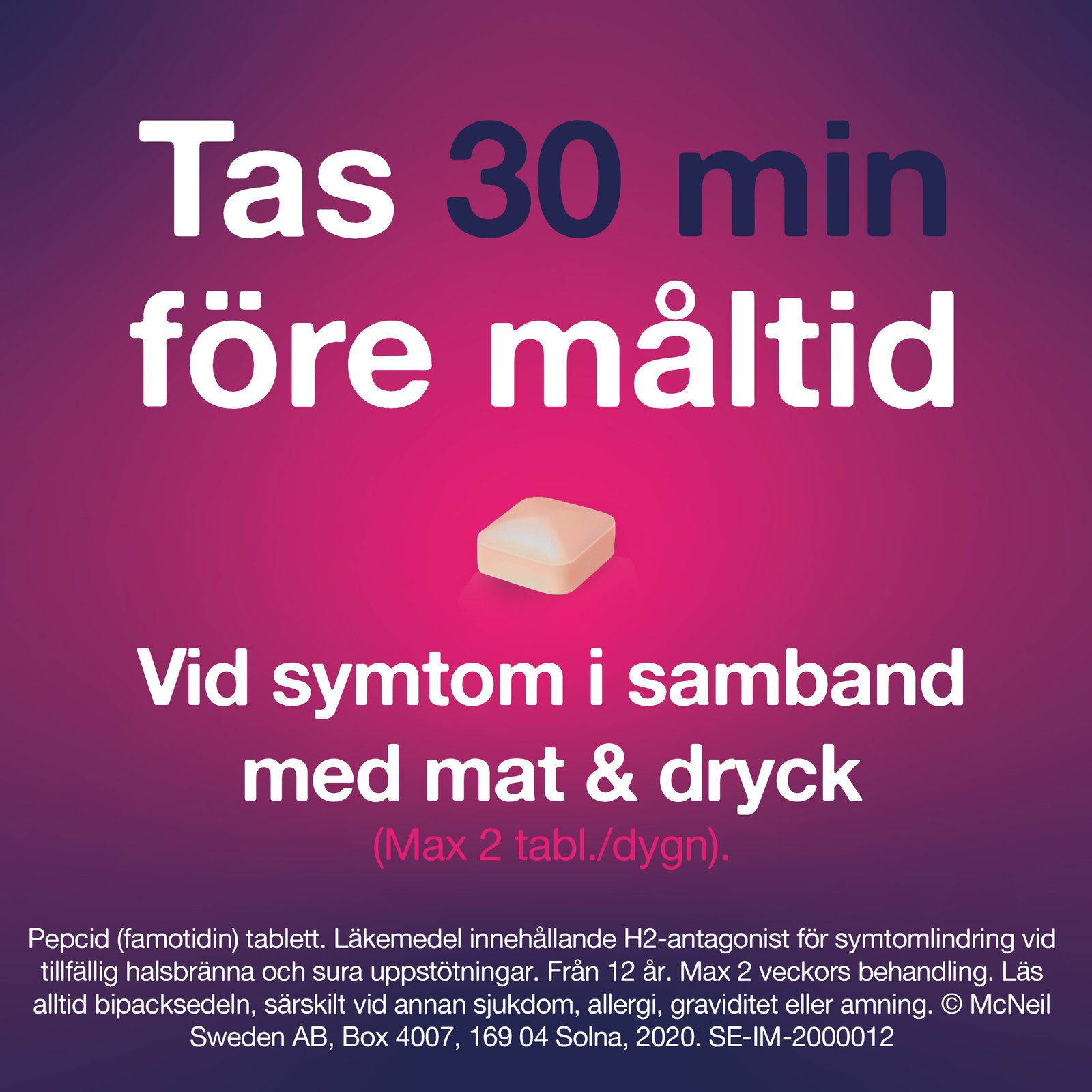 Pepcid 10 mg 24 st