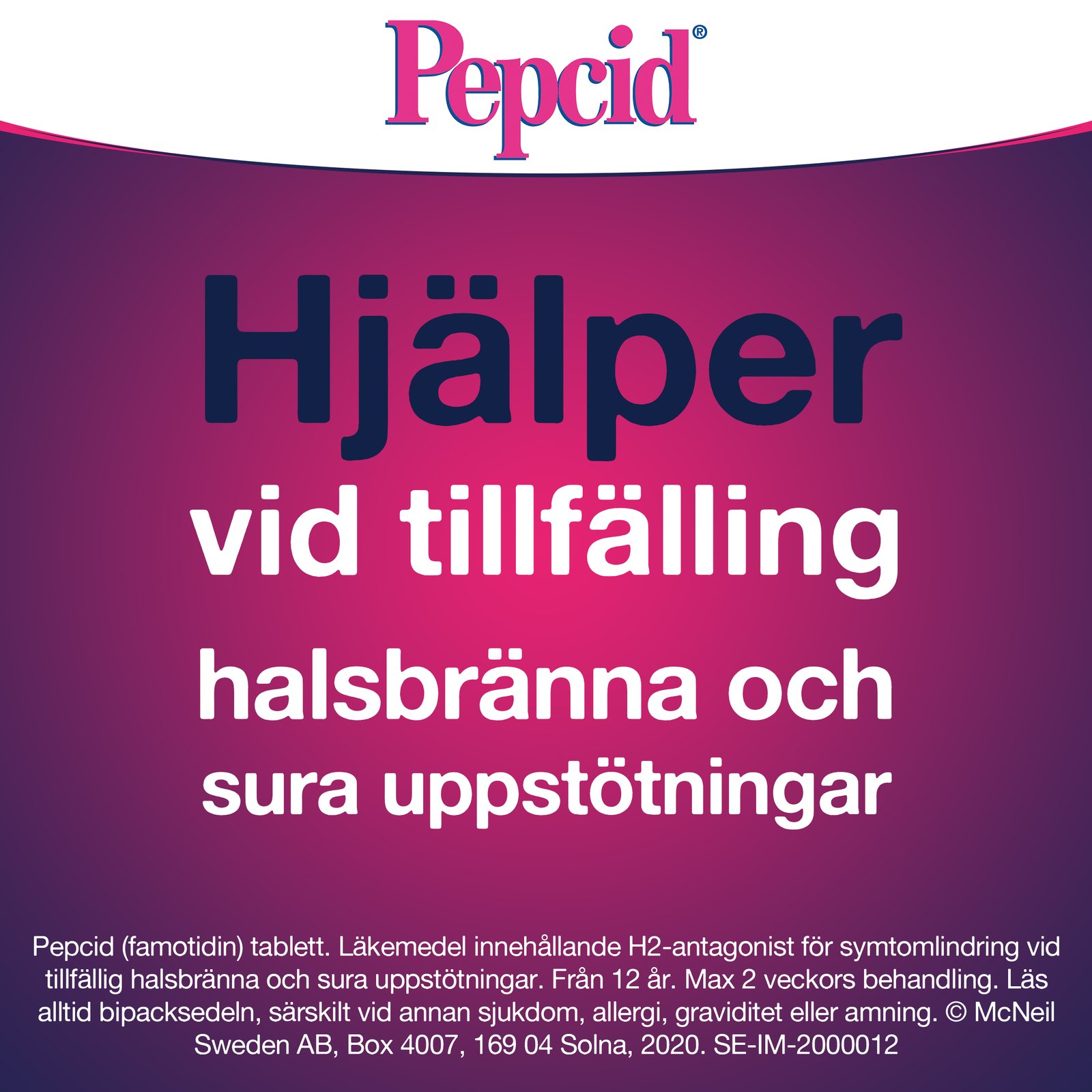 Pepcid 10 mg 24 st