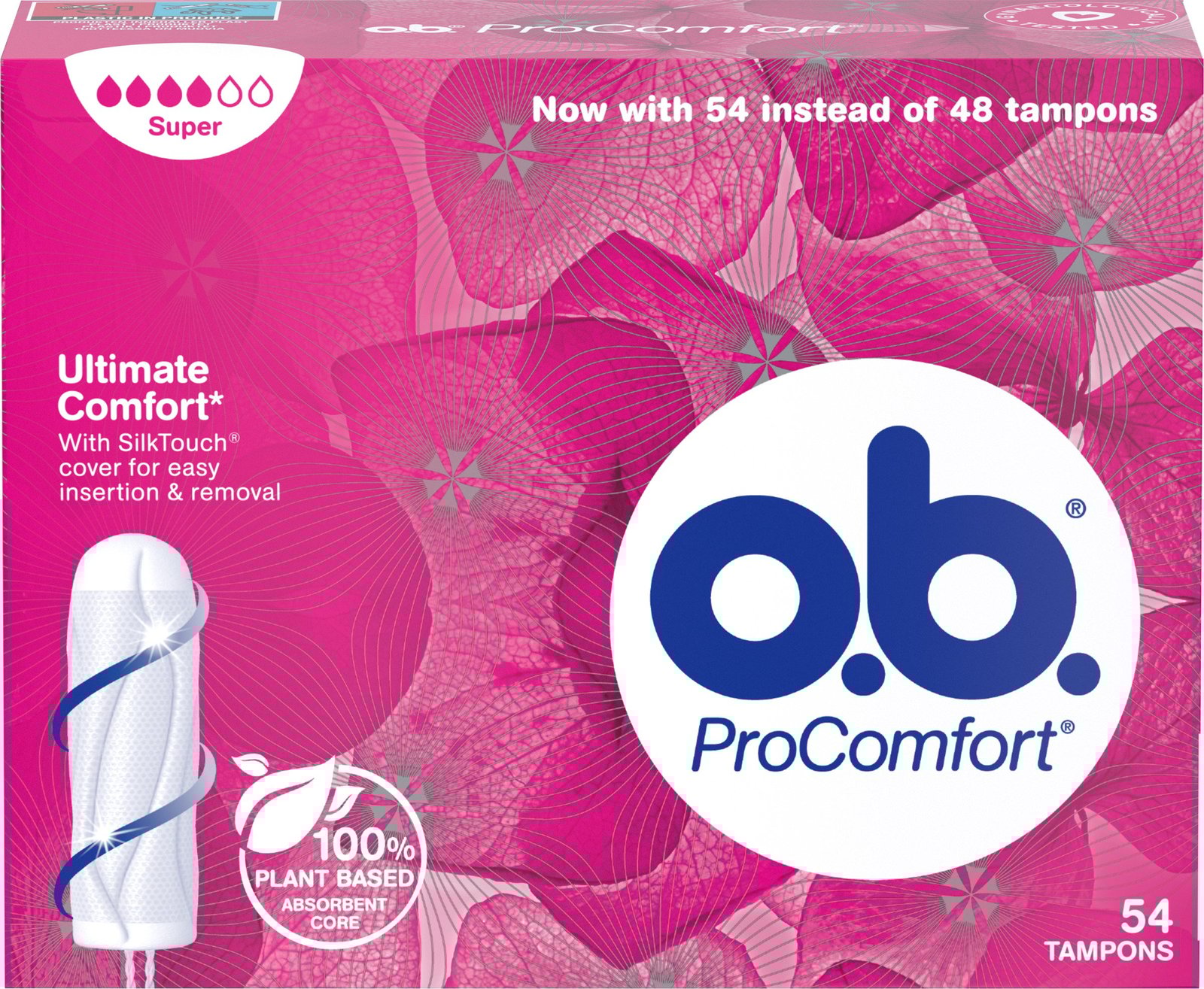 o.b ProComfort Tampong Super 54 st