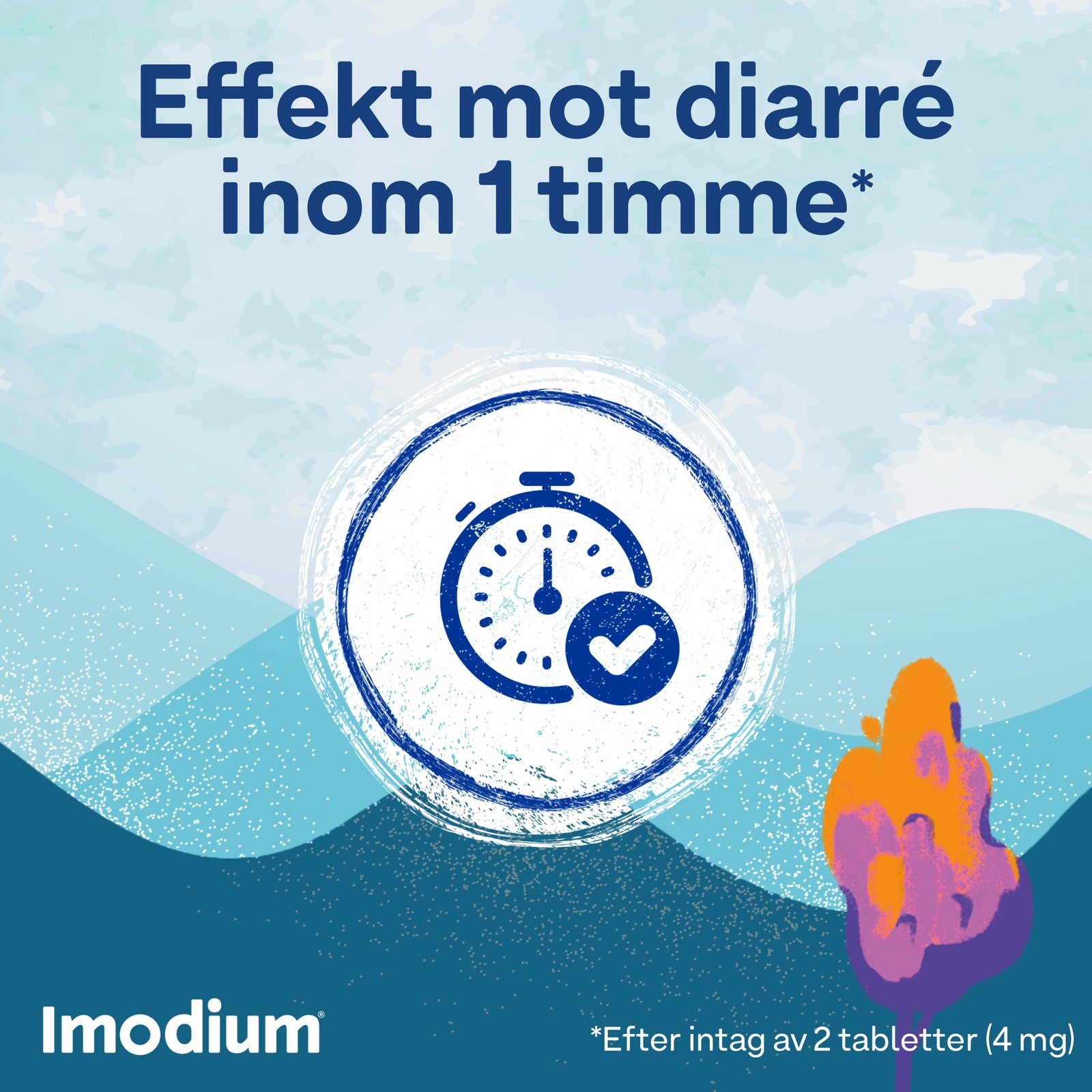 Imodium tabletter 2mg, 16 st
