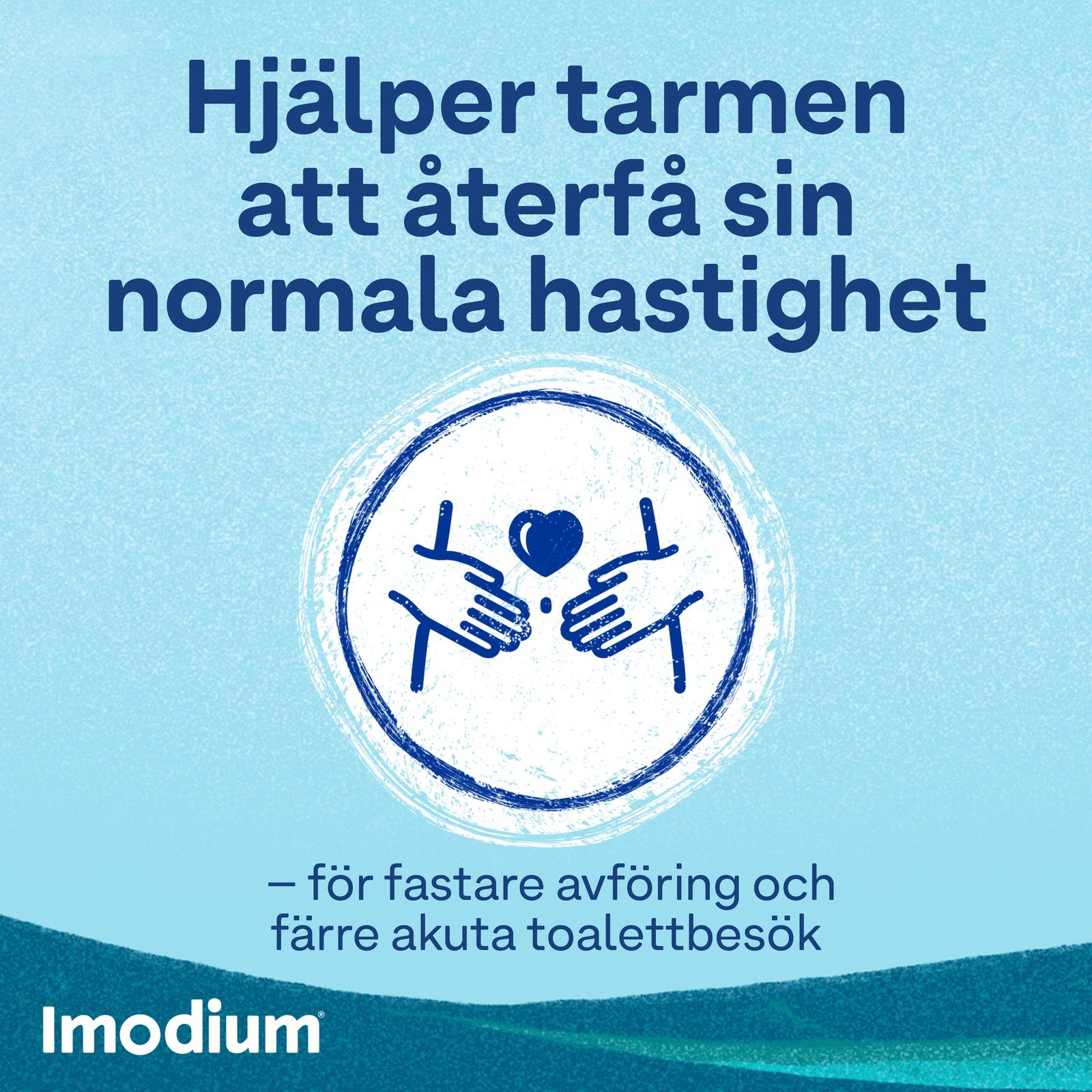 Imodium tabletter 2mg, 16 st