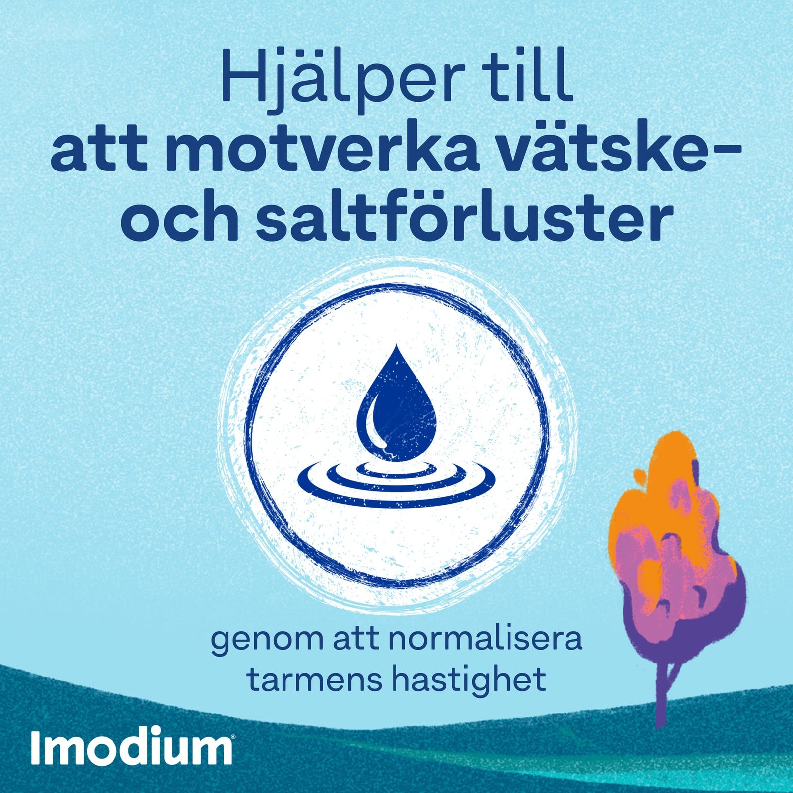 Imodium tabletter 2mg, 16 st