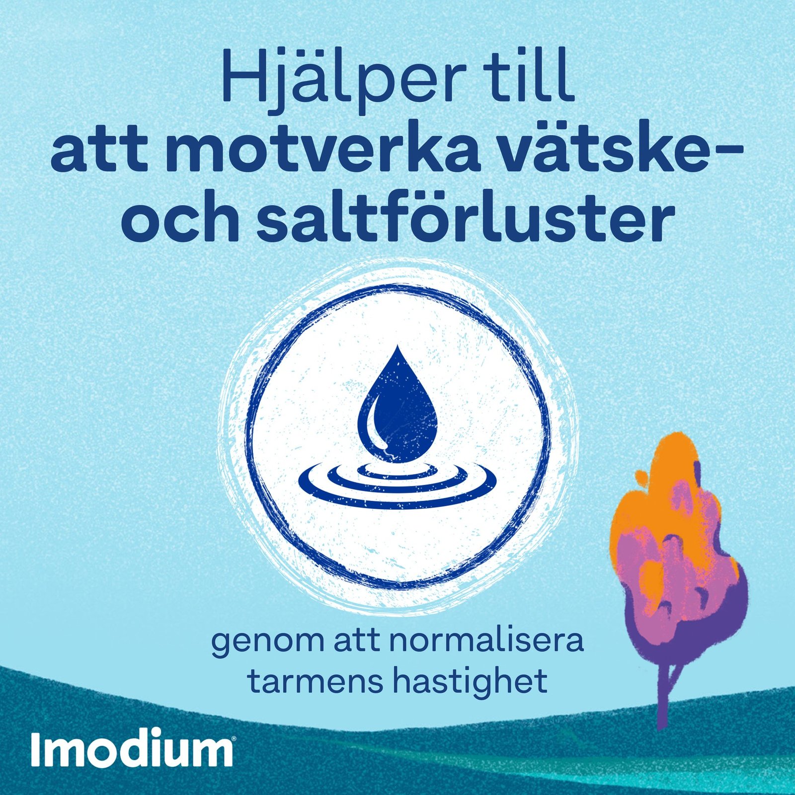 Imodium tabletter 2mg, 16 st