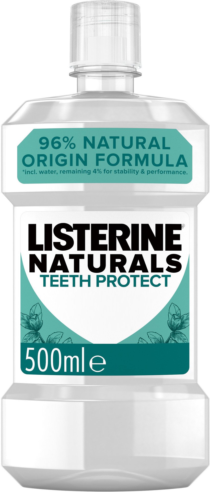Listerine Naturals Teeth Protect Milder Taste 500 ml