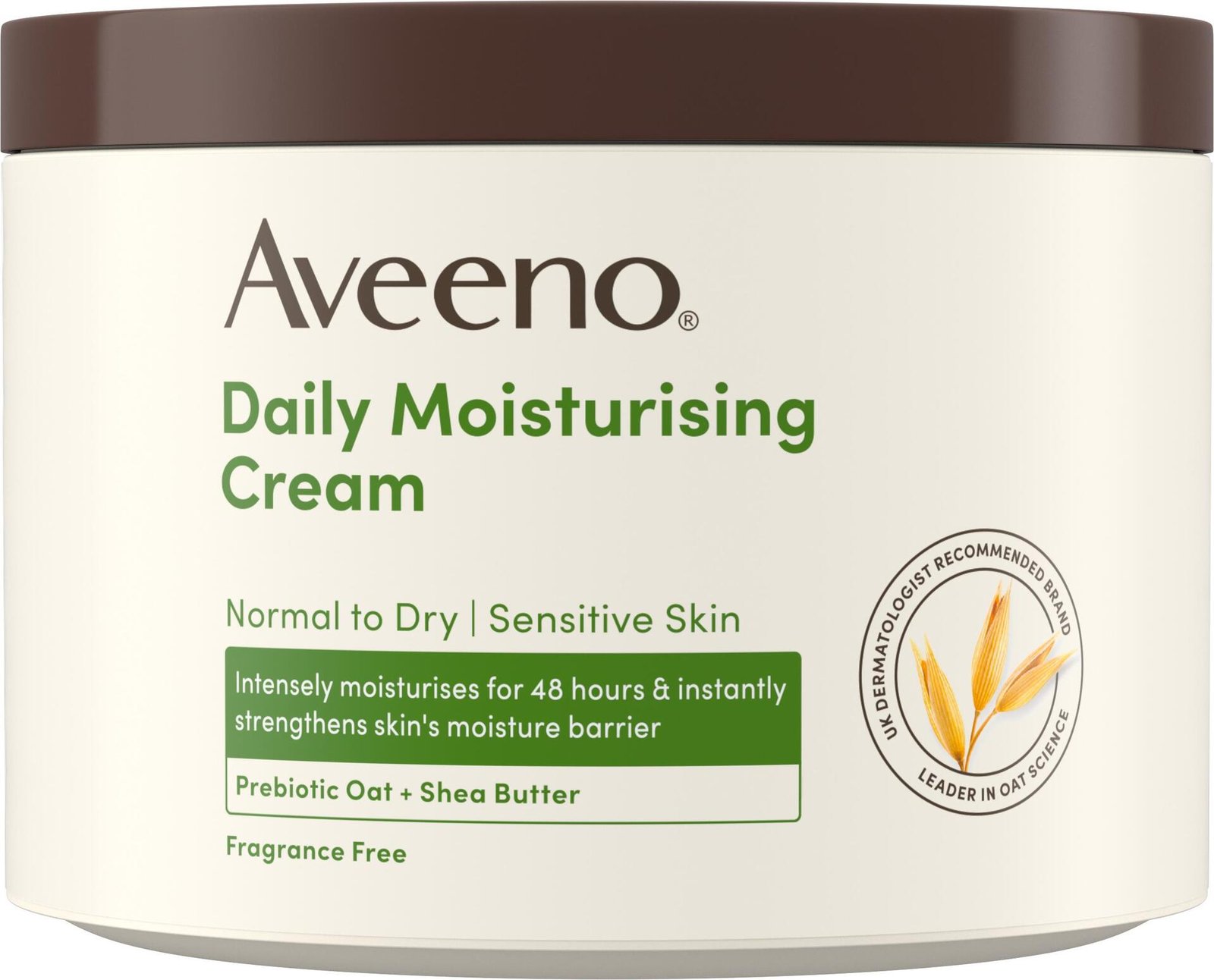 Aveeno Daily Moisturising Cream 400 ml