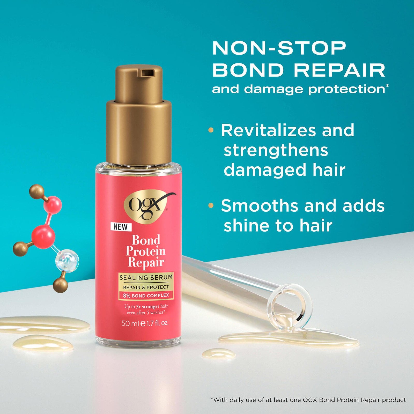 OGX Bond Repair Sealing Serum 50 ml
