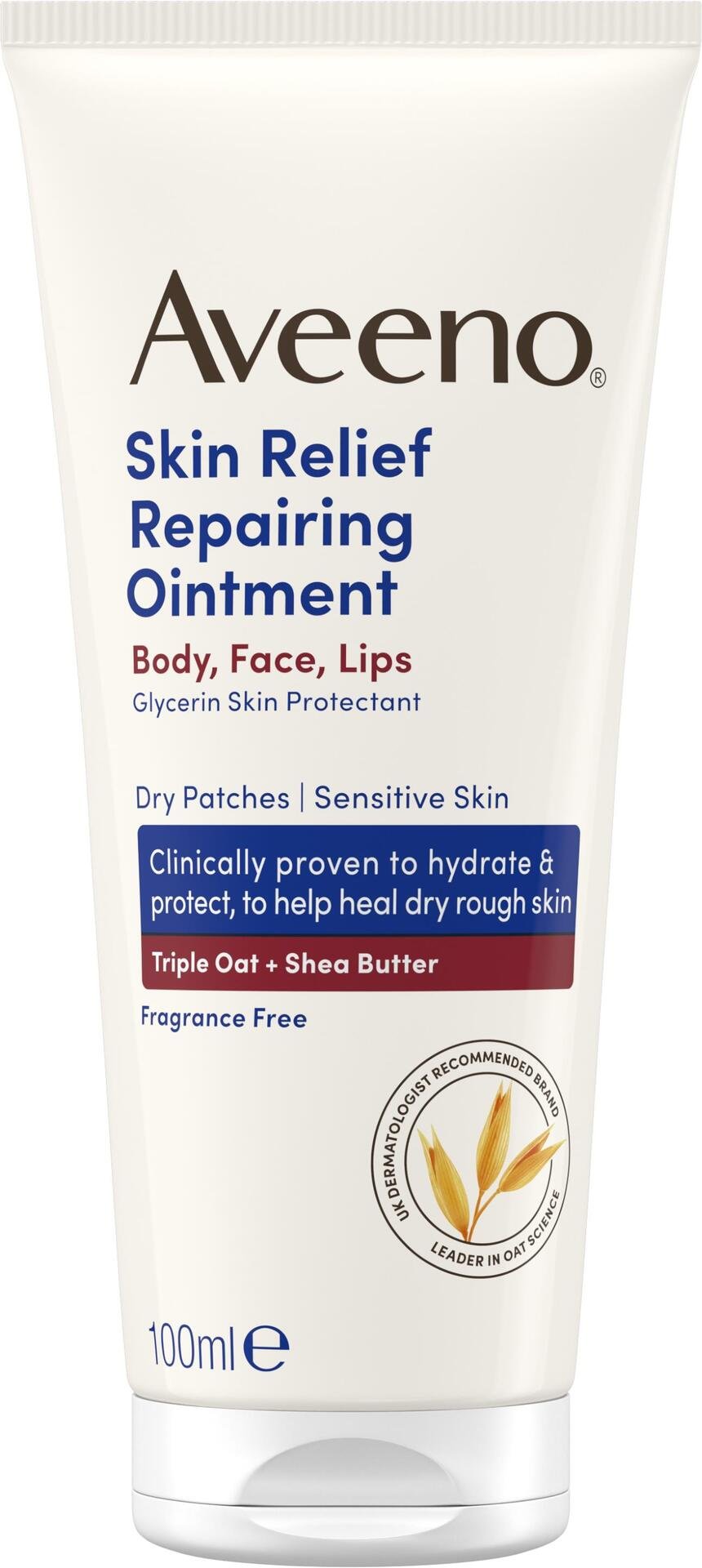 Aveeno Skin Relief Reparing Ointment 100 ml