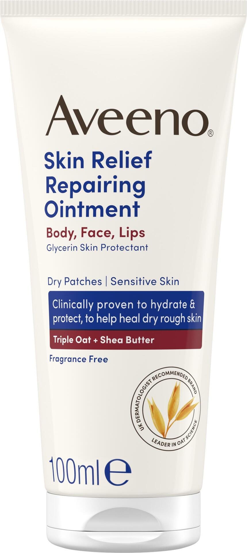 Aveeno Skin Relief Reparing Ointment 100 ml