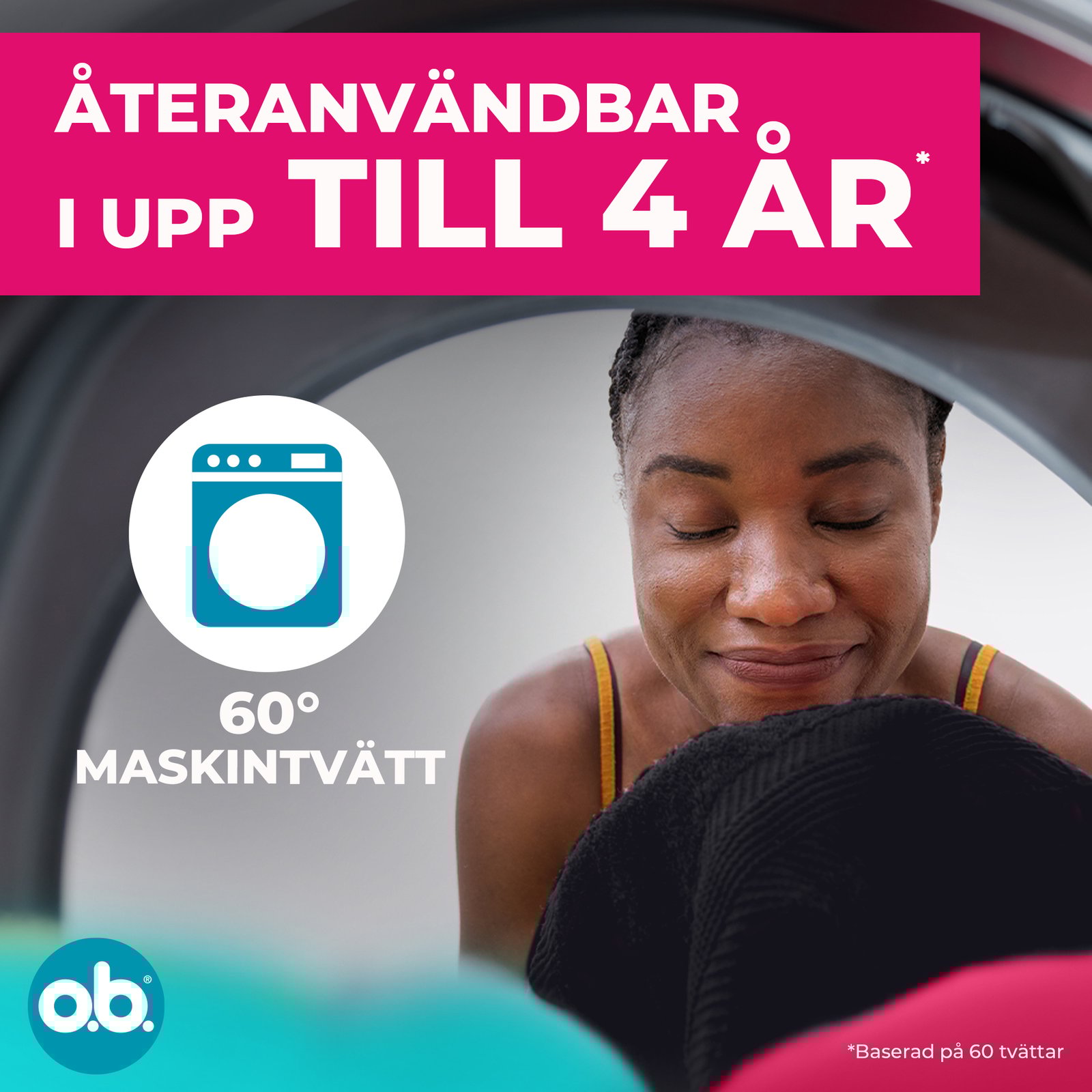 O.B. Period Underwear Menstrosa M/L