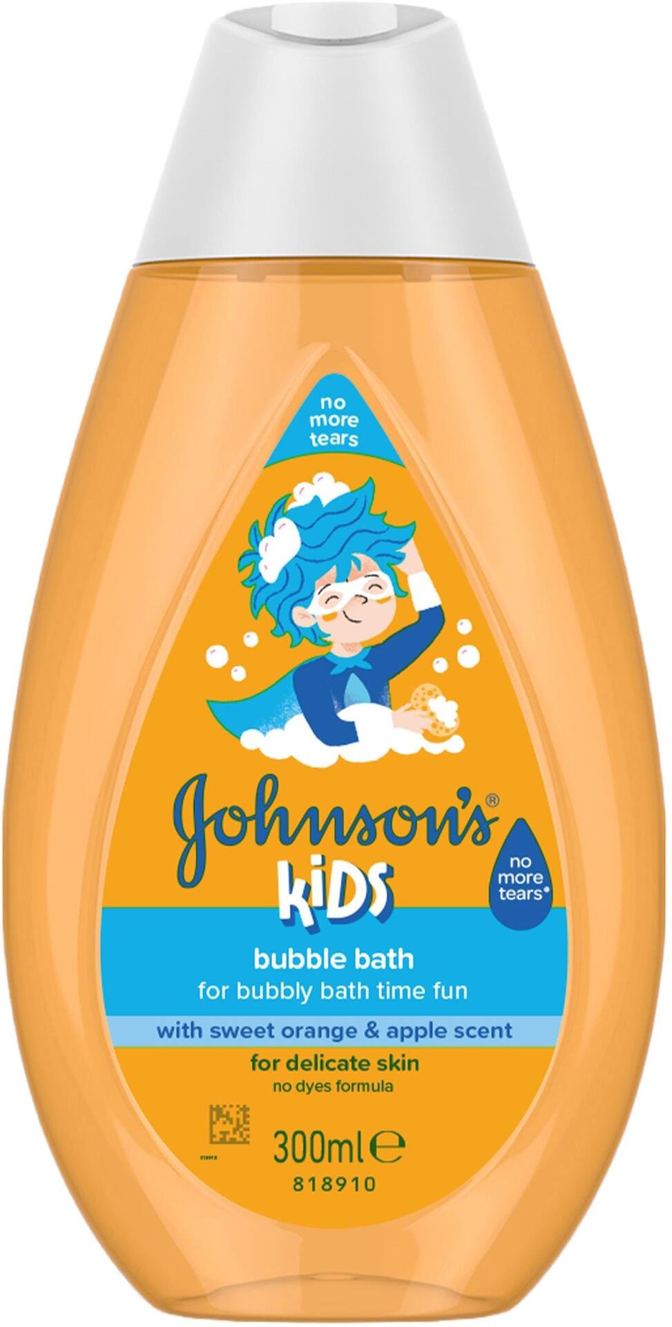 Johnson Kids Bubble Bath 300 ml
