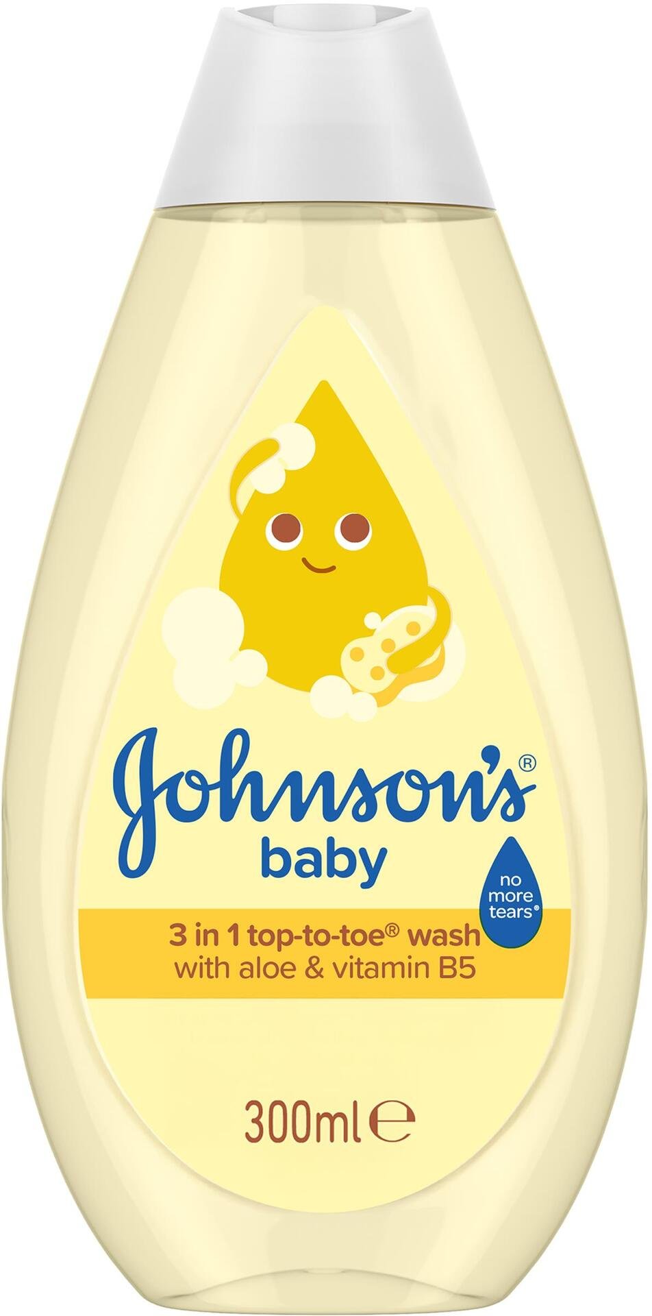 Johnson Baby 3in1 Wash 300 ml