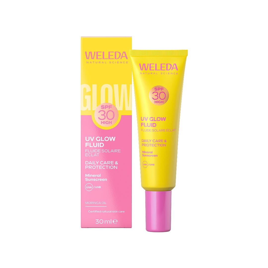Weleda UV Glow Fluid Daily Care & Protection SPF 30