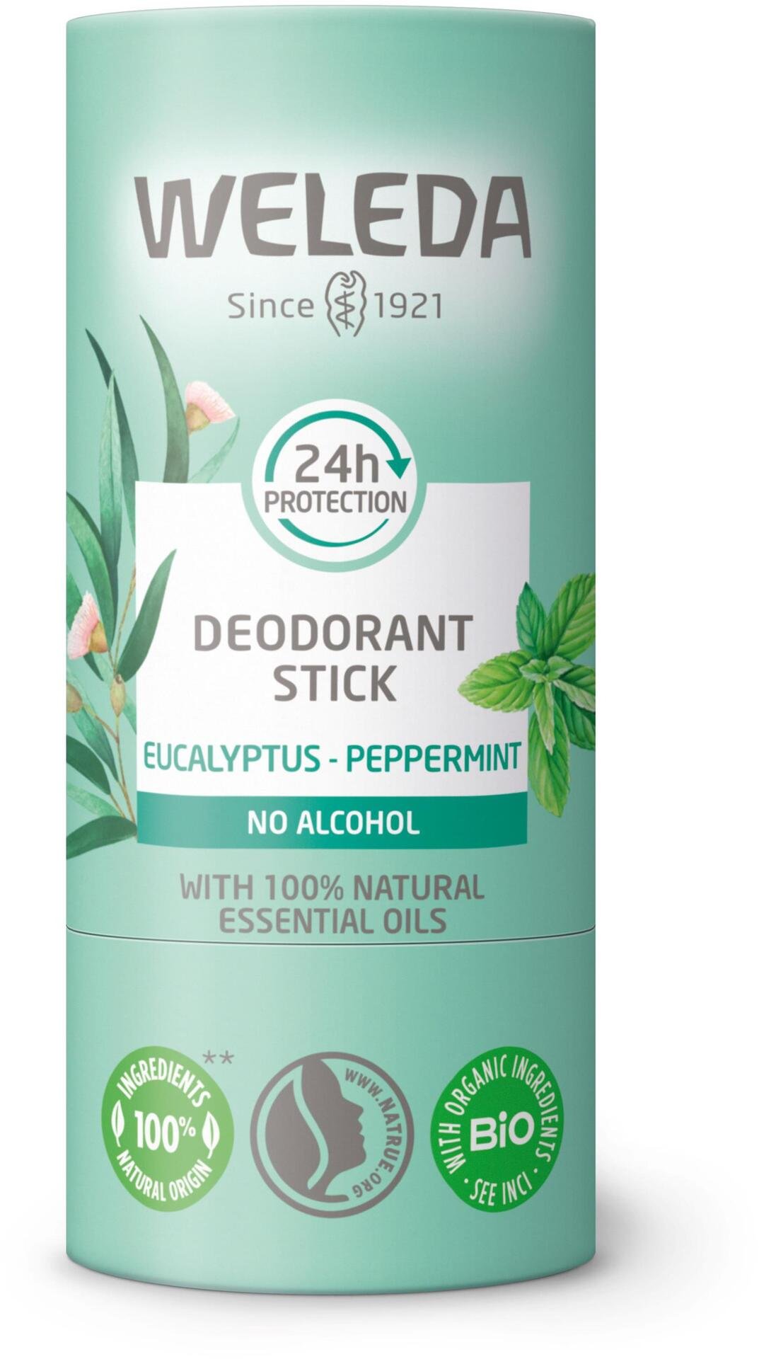 Weleda Deodorant stick Eucalyptus-Peppermint 50ml