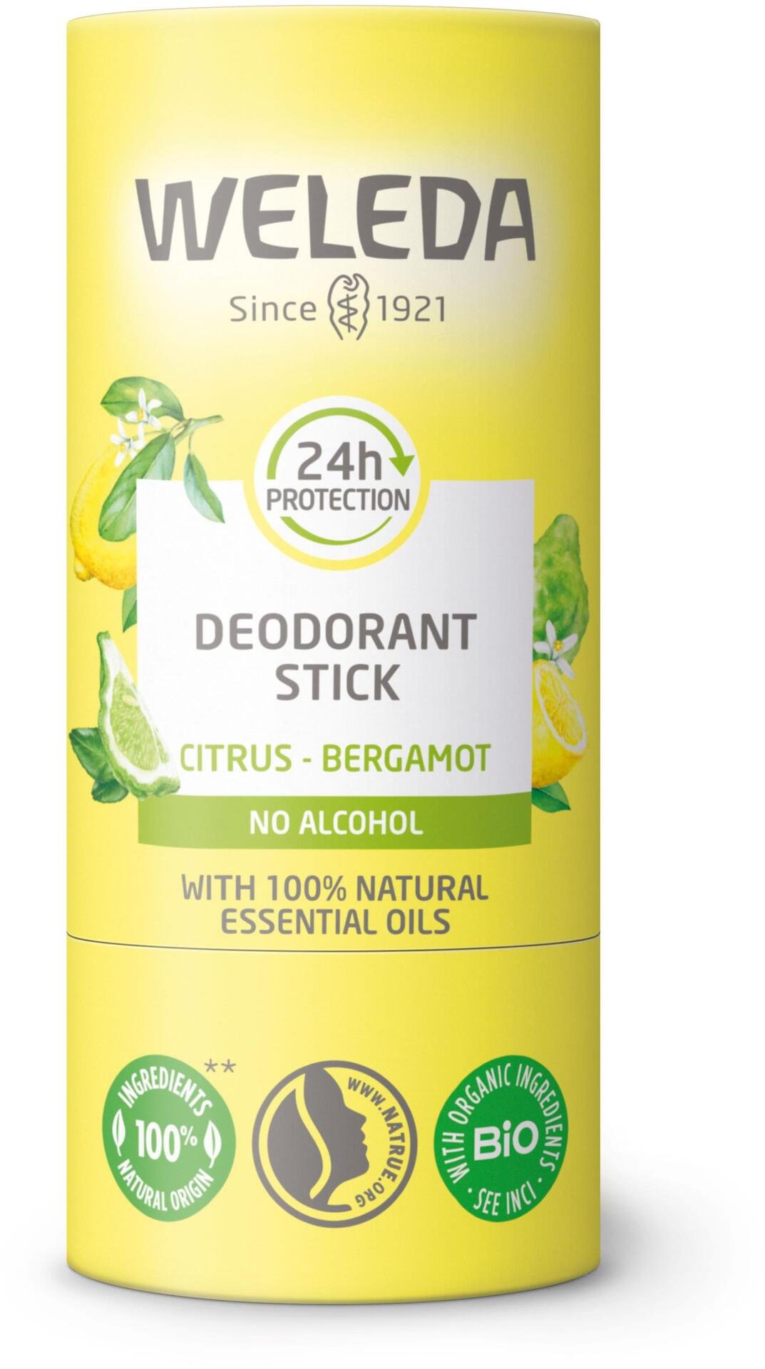 Weleda Deodorant stick Citrus-Bergamot 50 ml
