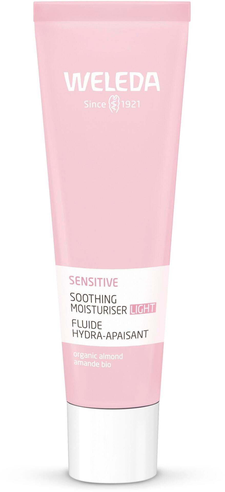 Weleda Sensitive Soothing Moisturiser light 30 ml