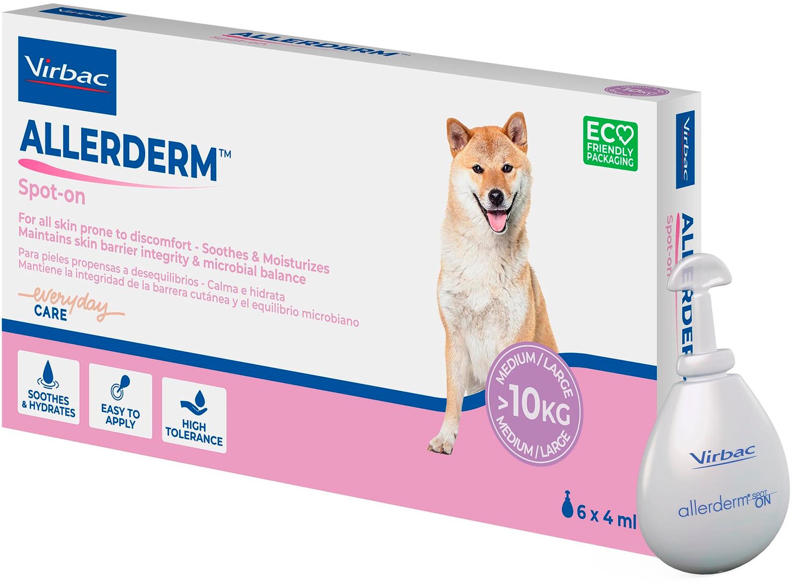 Virbac Allerderm Spot-on 6x4 ml