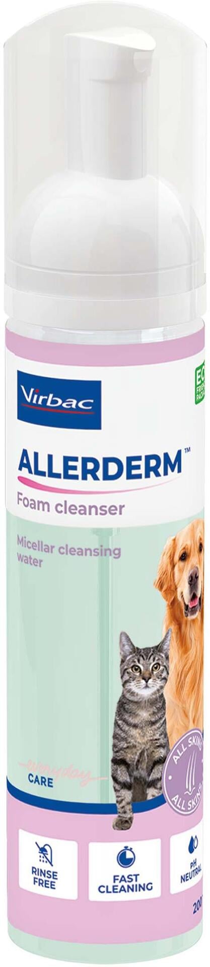 Virbac Allerderm Foam 200 ml