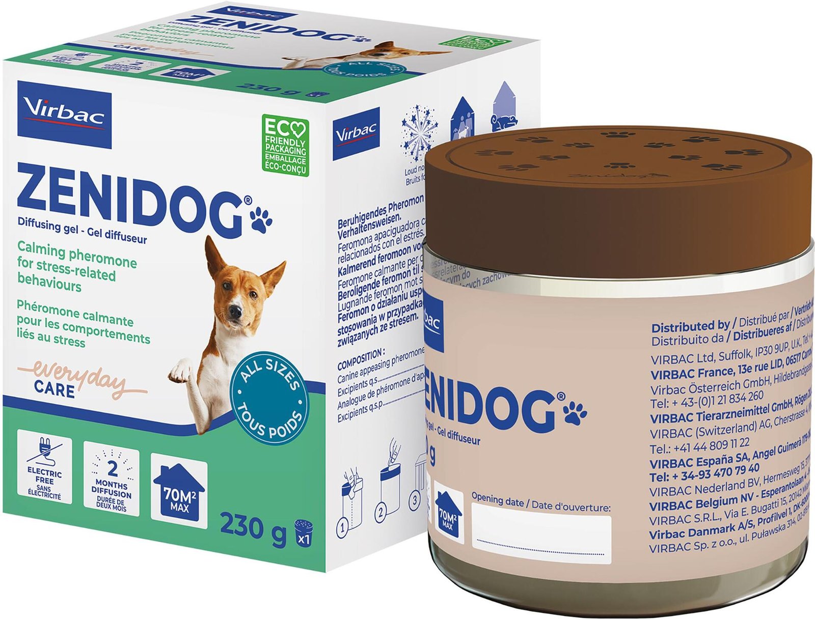 Zenidog Gel Diffuser 230 g