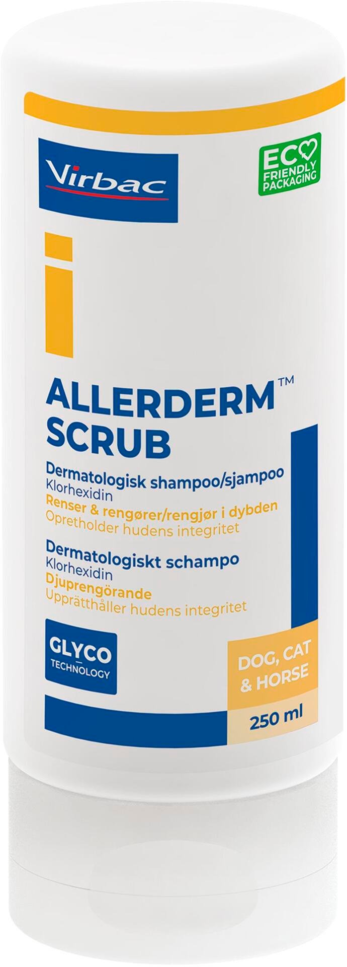 Virbac Allerderm Scrub 250 ml