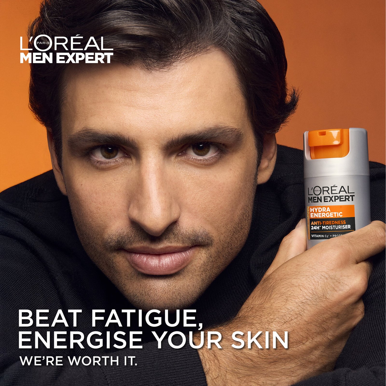 L'Oréal Paris Men Expert Hydra Energetic 24H Anti-Tiredness Moisturiser 50 ml