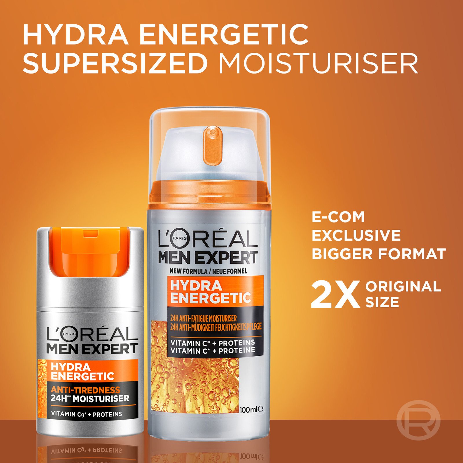 L'Oréal Paris Men Expert Hydra Energetic 24H Anti-Tiredness Moisturiser 50 ml