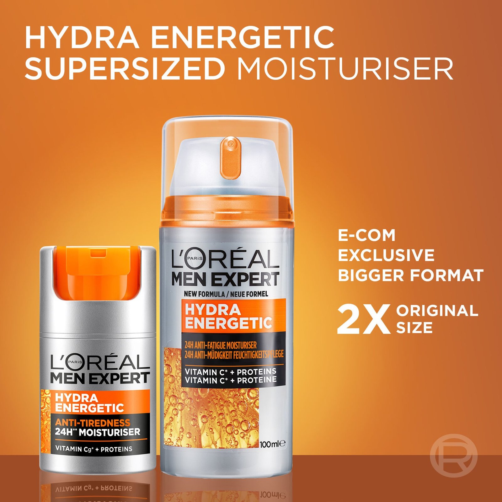 L'Oréal Paris Men Expert Hydra Energetic 24H Anti-Tiredness Moisturiser 50 ml