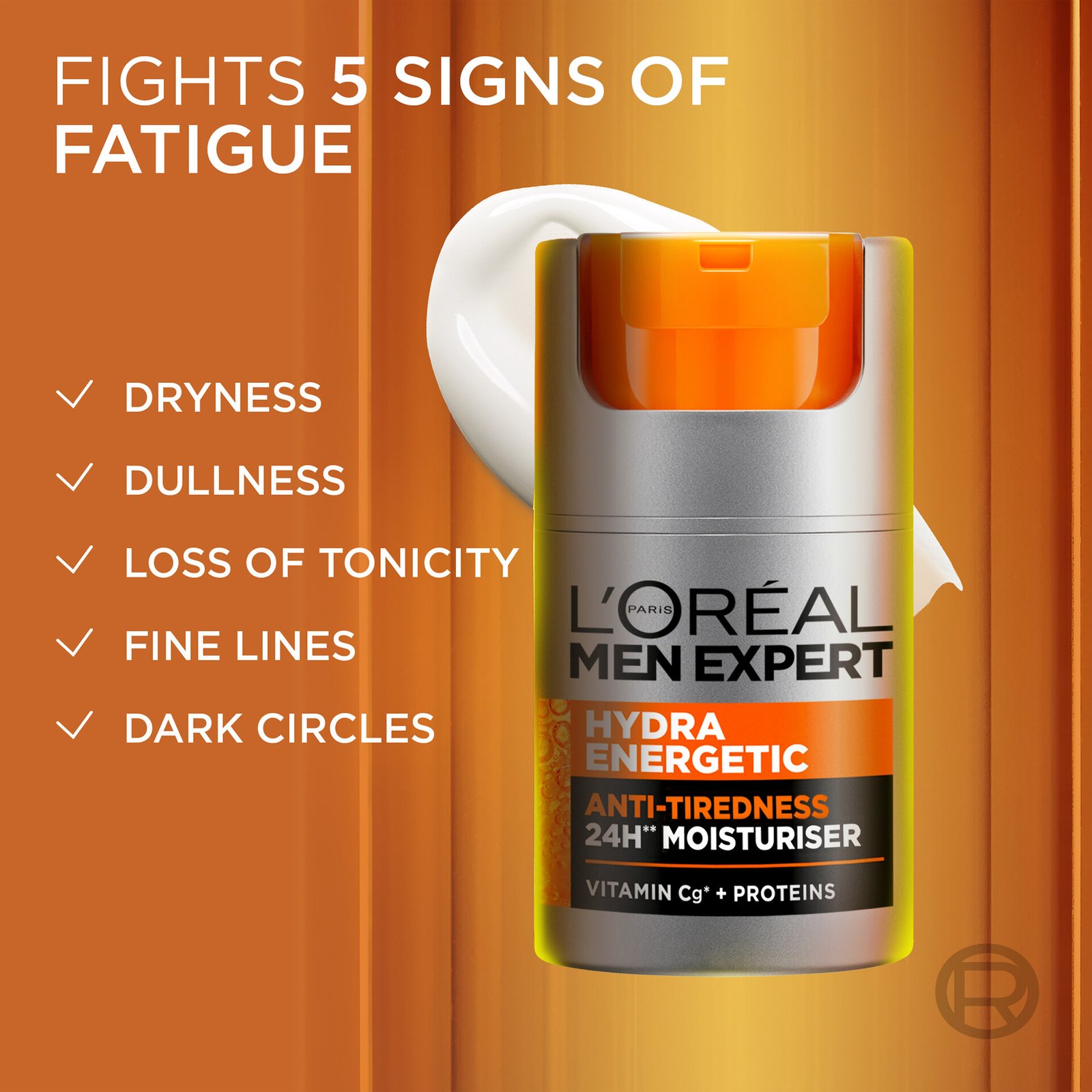 L'Oréal Paris Men Expert Hydra Energetic 24H Anti-Tiredness Moisturiser 50 ml