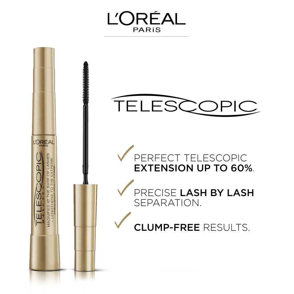 L'Oréal Paris Telescopic Mascara Magnetic Black
