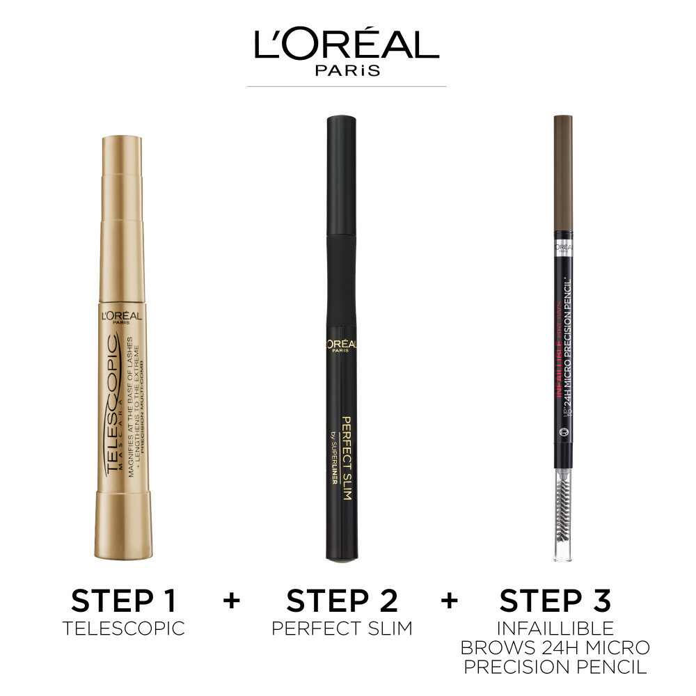 L'Oréal Paris Telescopic Mascara Magnetic Black