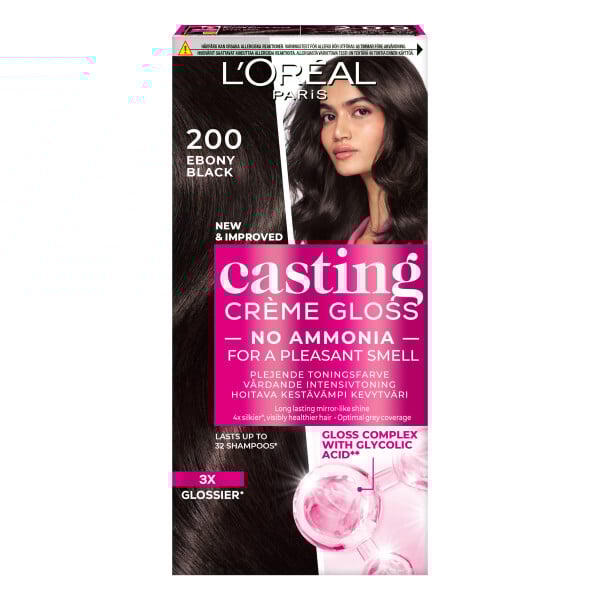 L'Oréal Paris Casting Creme Gloss 200 Ebony Black