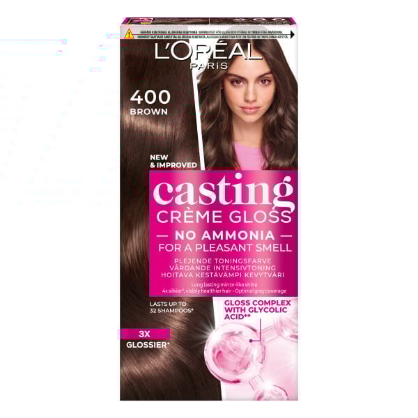 L'Oréal Paris Casting Creme Gloss 400 Brown