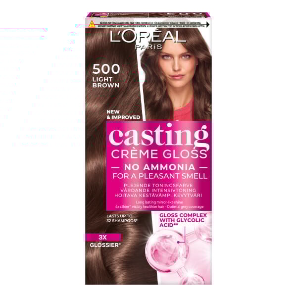 L'Oréal Paris Casting Creme Gloss 500 Light Brown