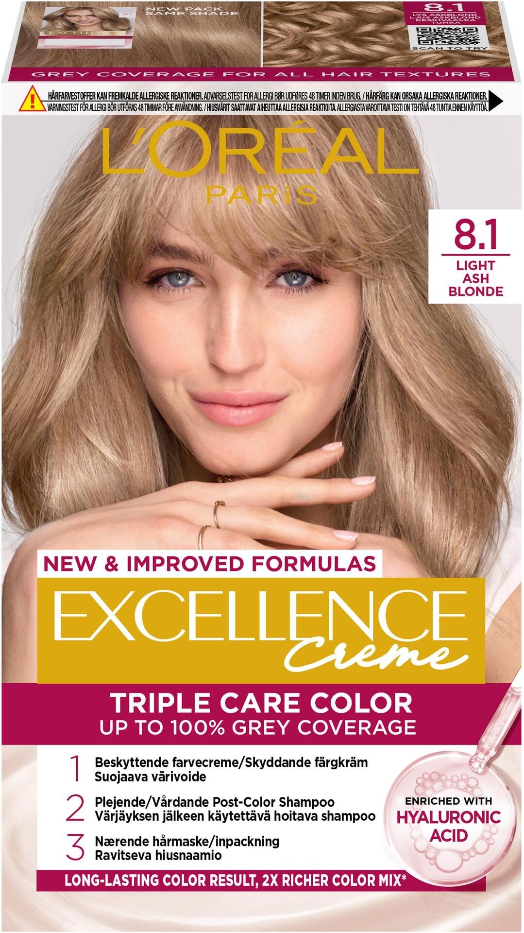 L'Oréal Paris Excellence Crème
