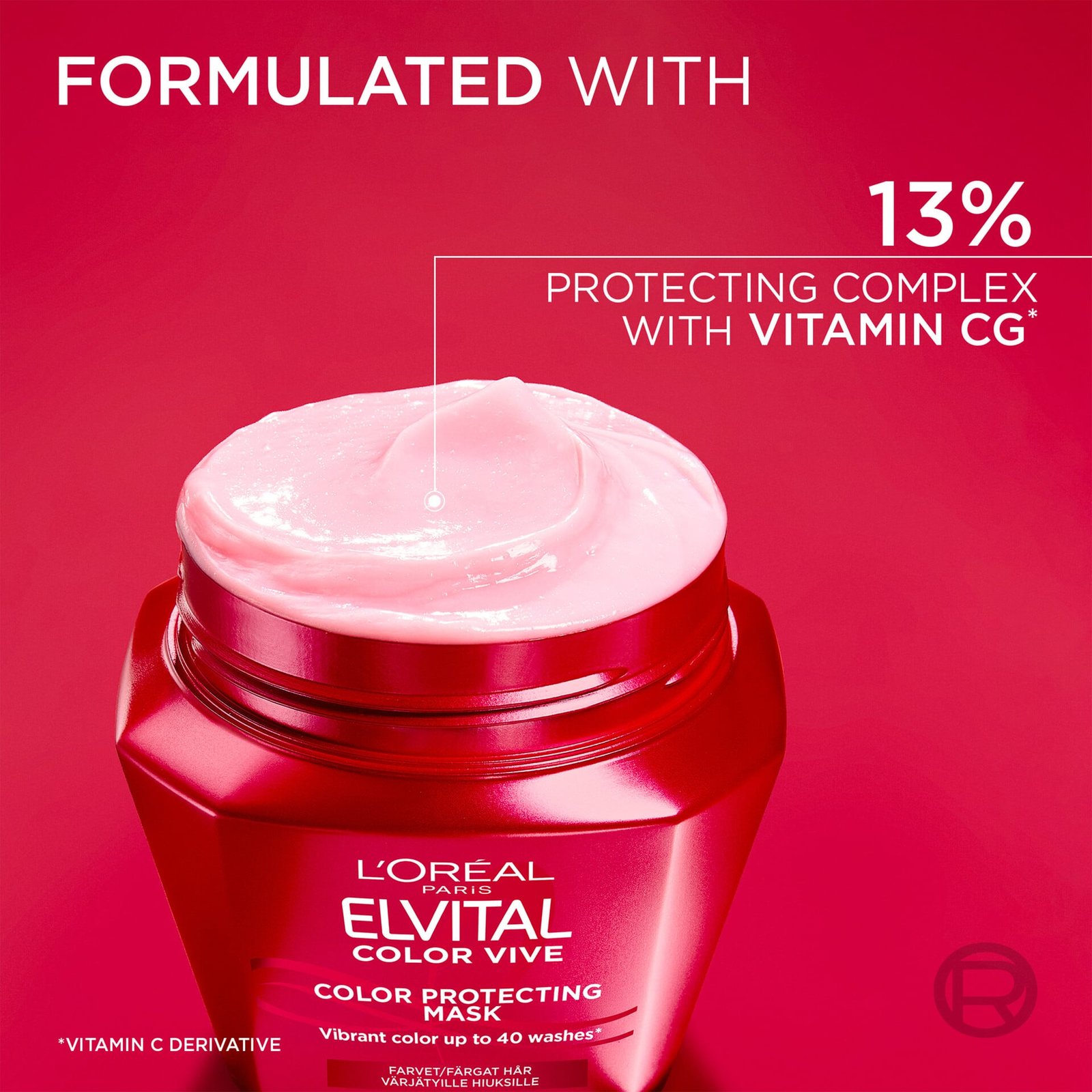 L'Oréal Paris Elvital Color Vive Color Protection Mask 300 ml