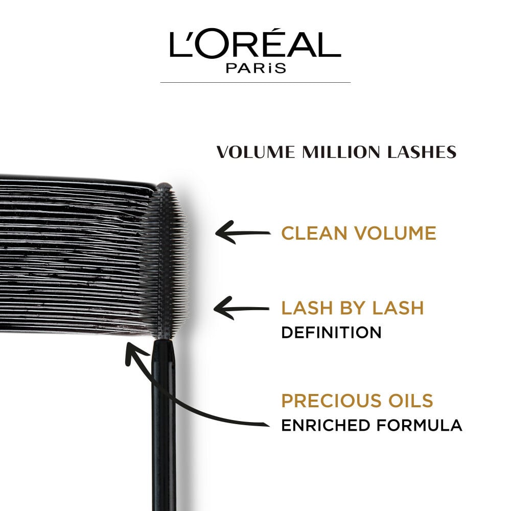 L'Oréal Paris Volume Million Lashes Mascara Black 10,7 ml