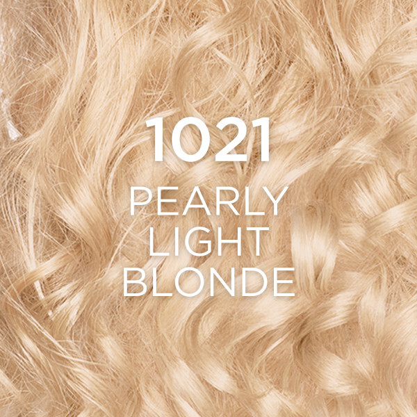 L'Oréal Paris Casting Creme Gloss Blonde 1021 Light Pearl Blonde