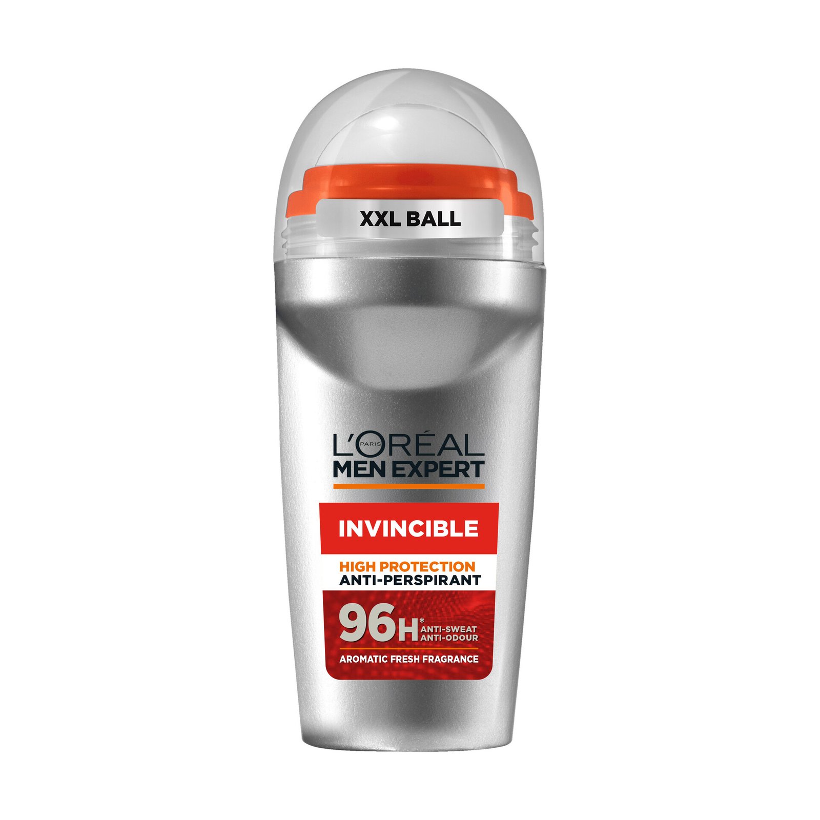 L'Oréal Paris Men Expert Invincible 96H Anti-Perspirant Deodorant Roll On för normal hud 50 ml