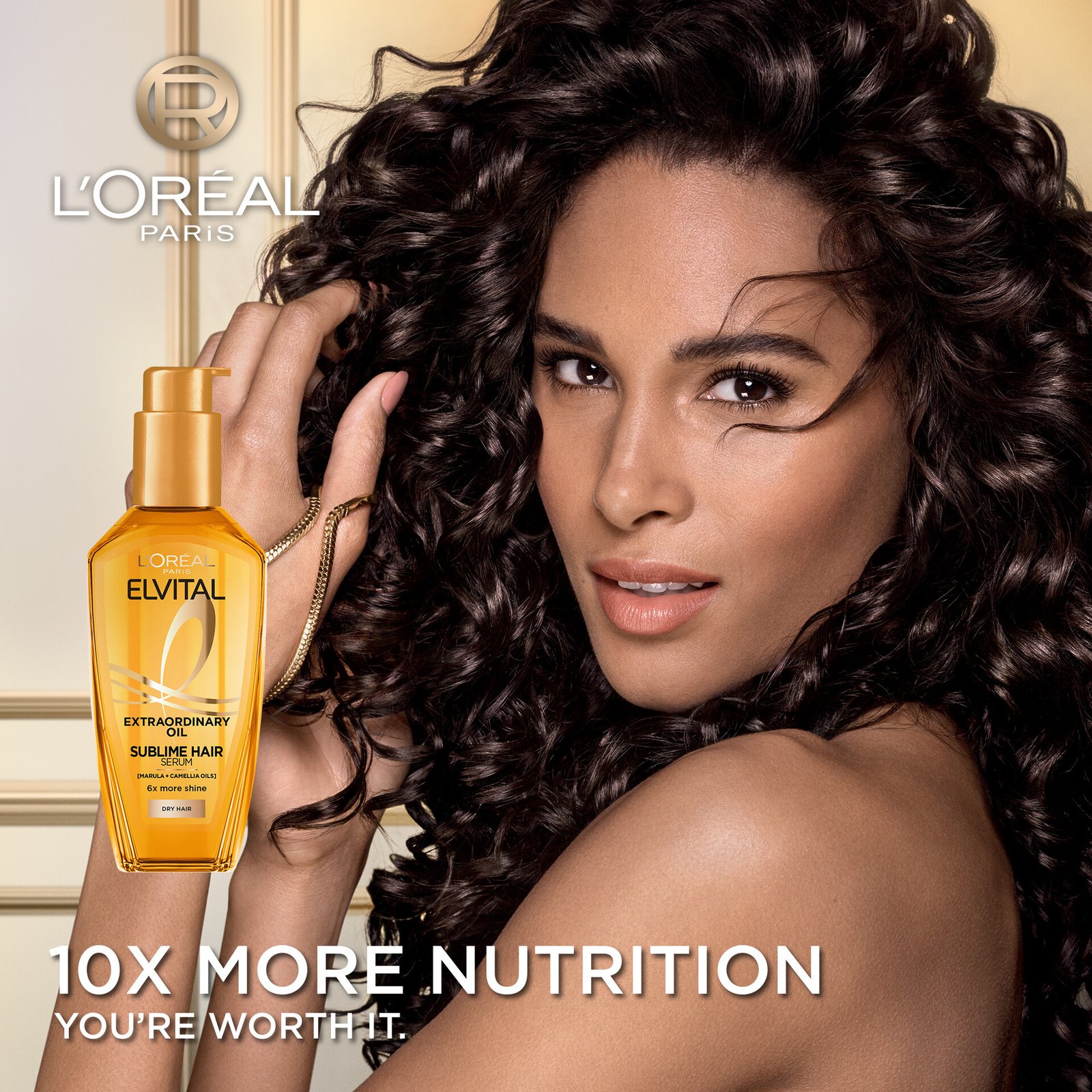 L'Oréal Paris Elvital Extraordinary Oil Hair Oil 100 ml
