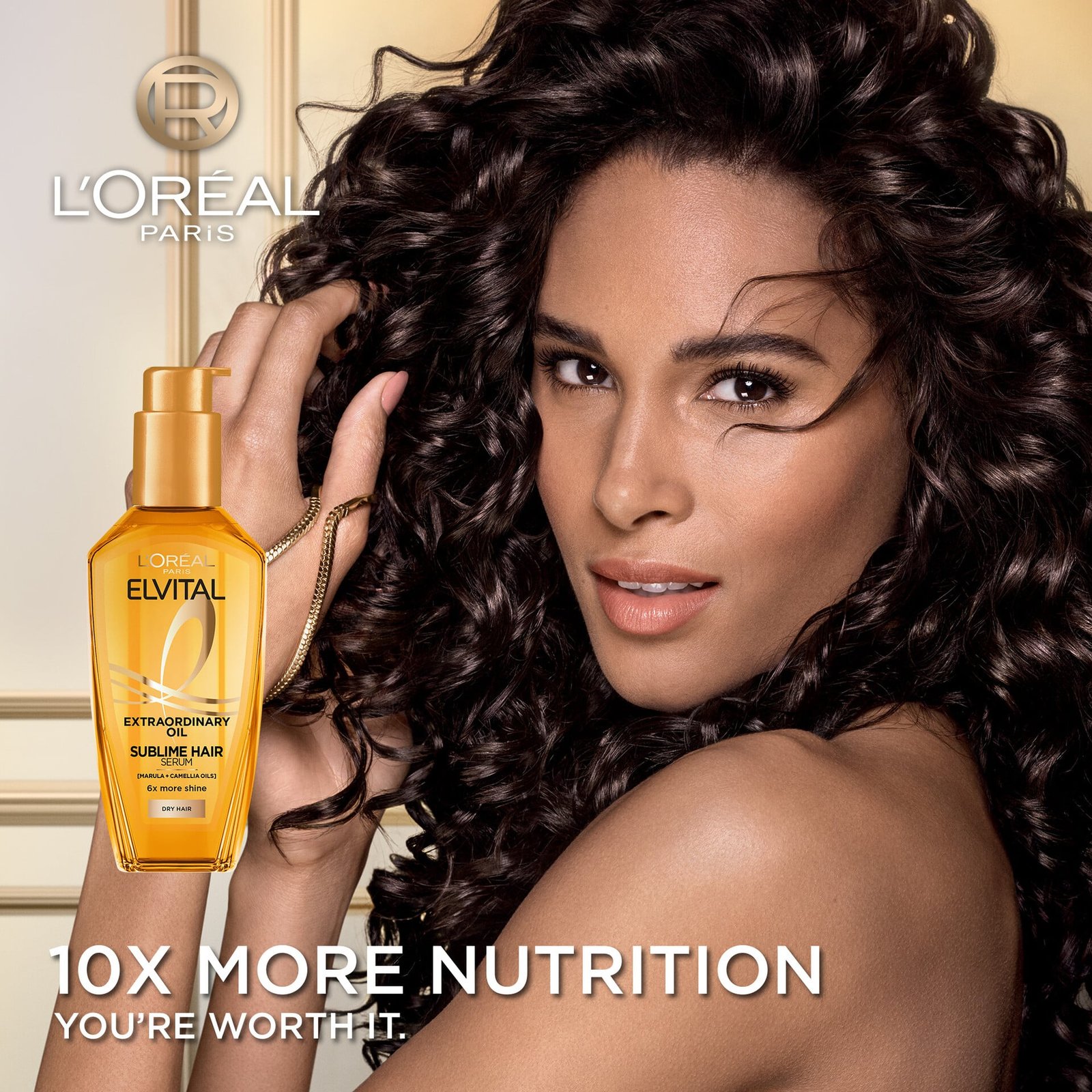 L'Oréal Paris Elvital Extraordinary Oil Hair Oil 100 ml