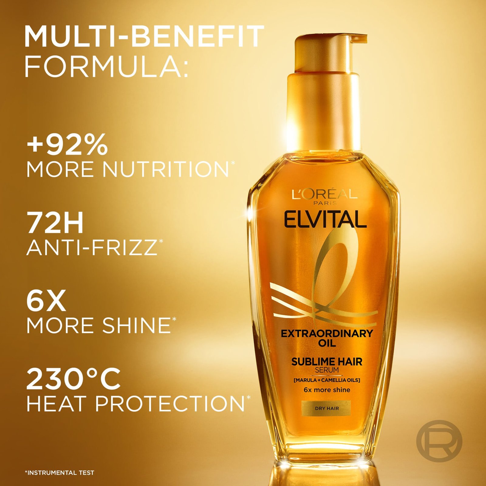 L'Oréal Paris Elvital Extraordinary Oil Hair Oil 100 ml