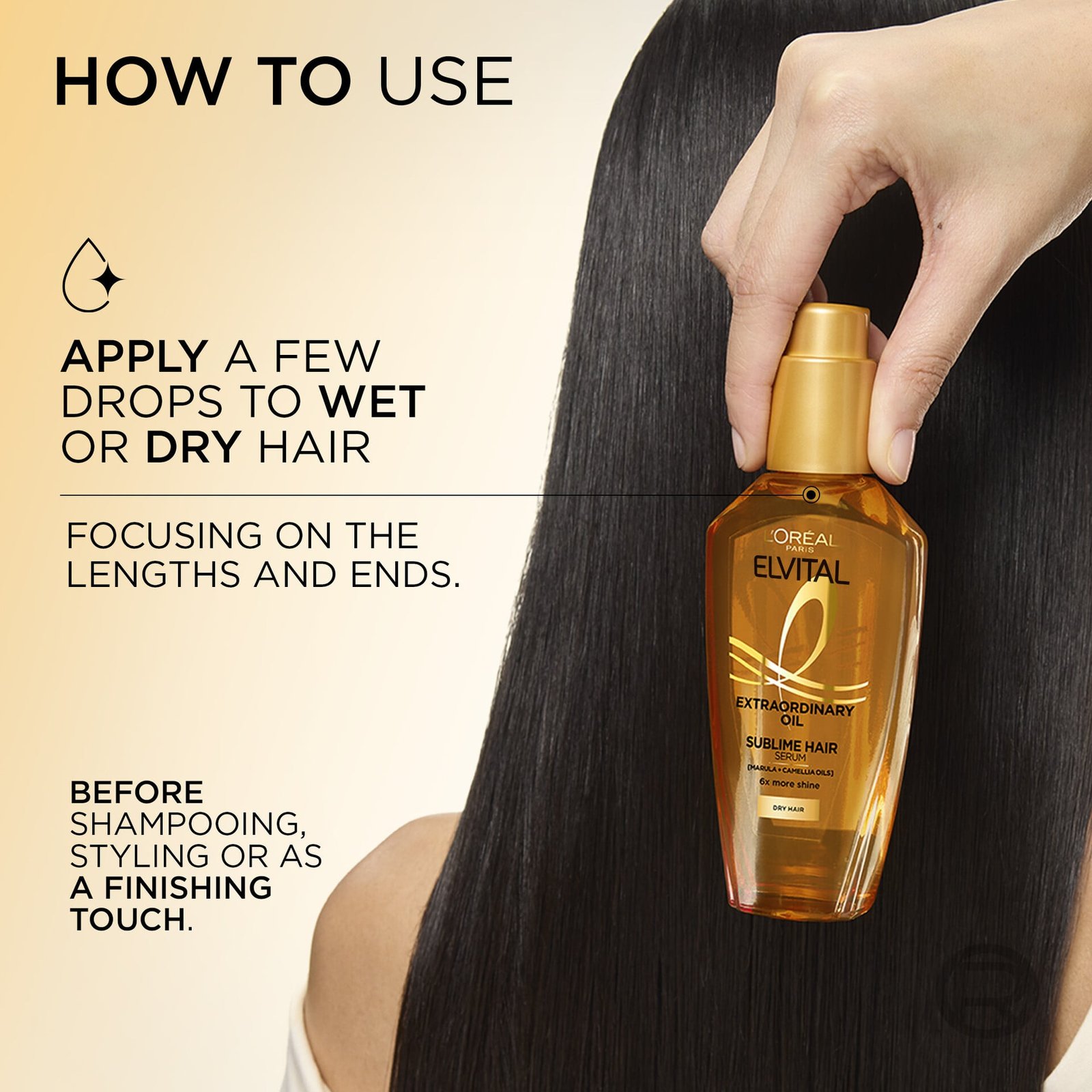 L'Oréal Paris Elvital Extraordinary Oil Hair Oil 100 ml