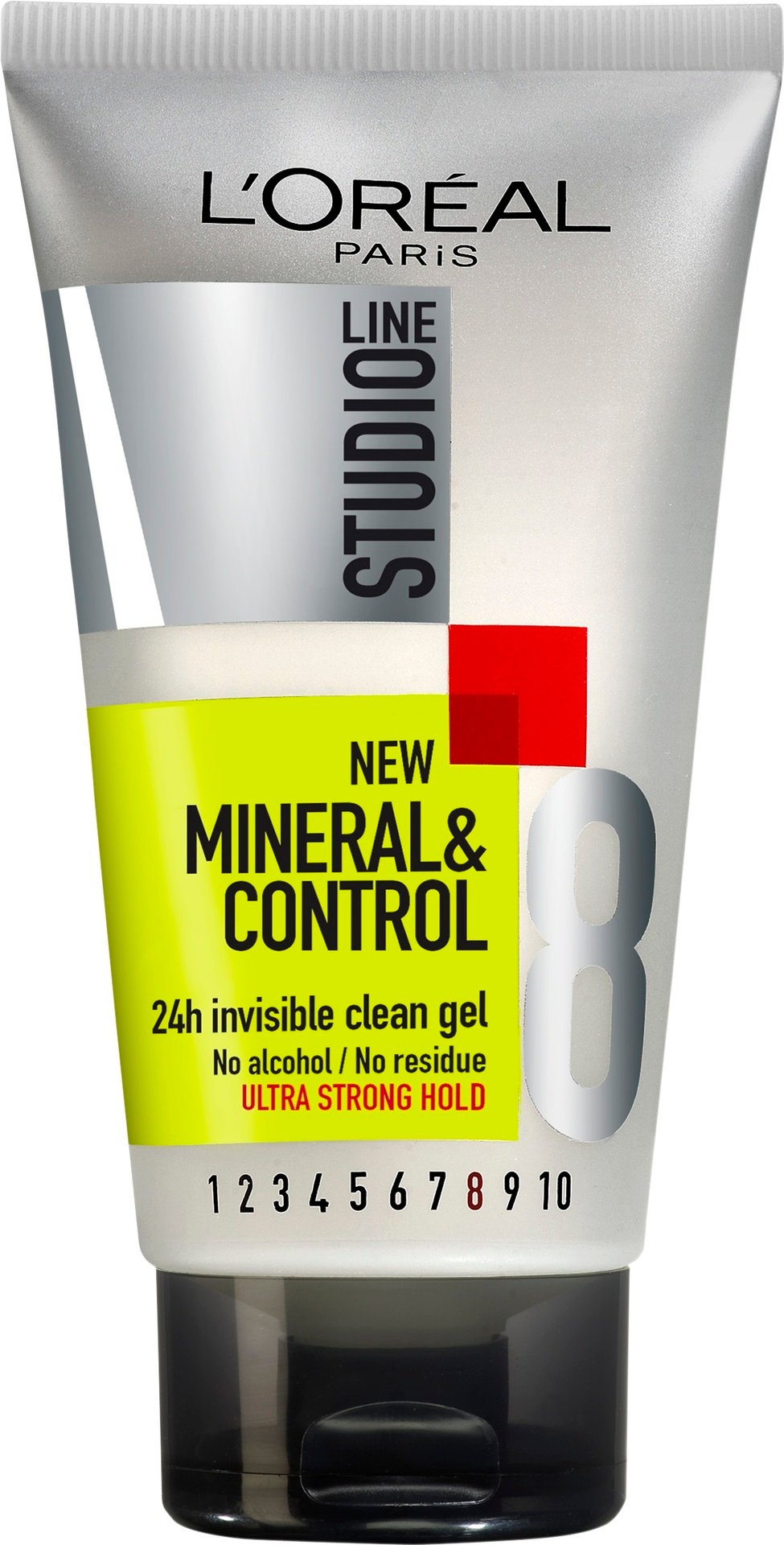 L'Oréal StudioLine Mineral-and-Control Invisible-Clean-Gel 150ml